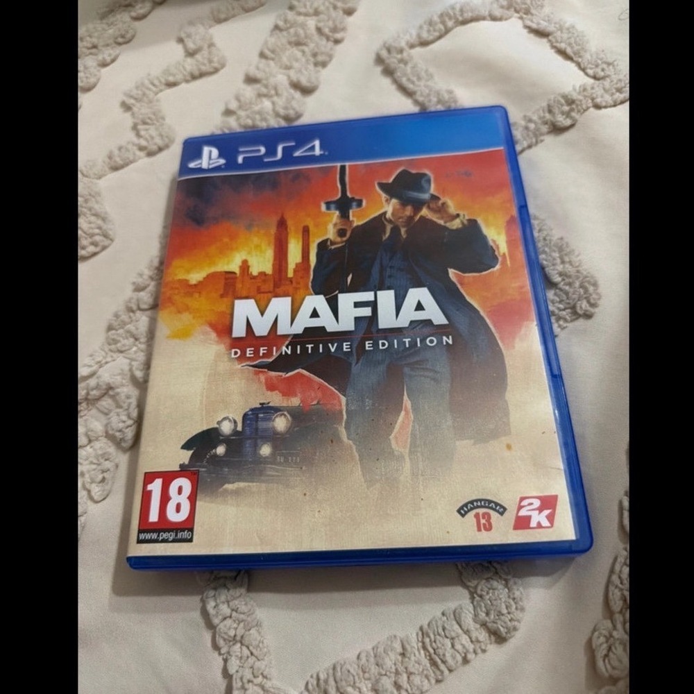 Mafia III PS4 game lightly used
